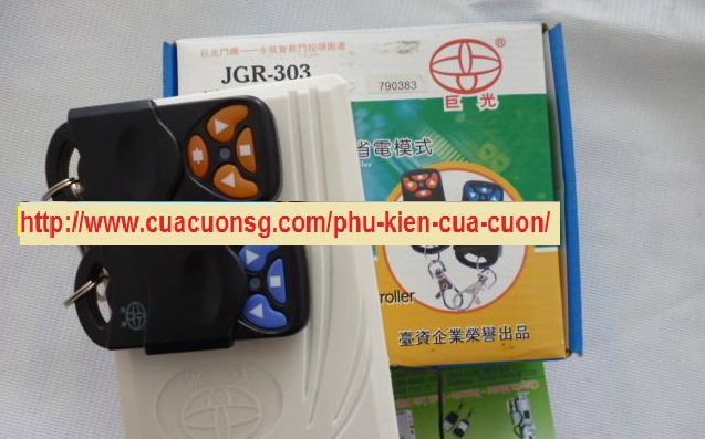 Hộp điều khiển cửa cuốn JG 303