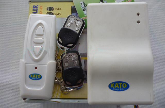 Hộp điều khiển motor ống cửa cuốn KATO