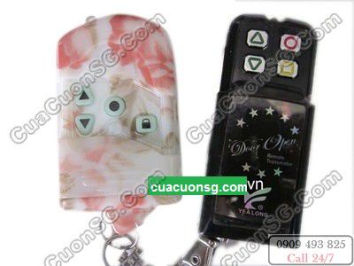 remote cửa cuốn