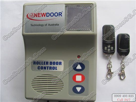 bo dieu khien cua cuon uc newdoor BẢNG GIÁ BỘ ĐIỀU KHIỂN (Hộp Thu + 2 Remote)