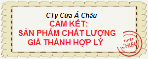 cam ket Cửa kéo đài loan 03 có lá dày 1,0 ly