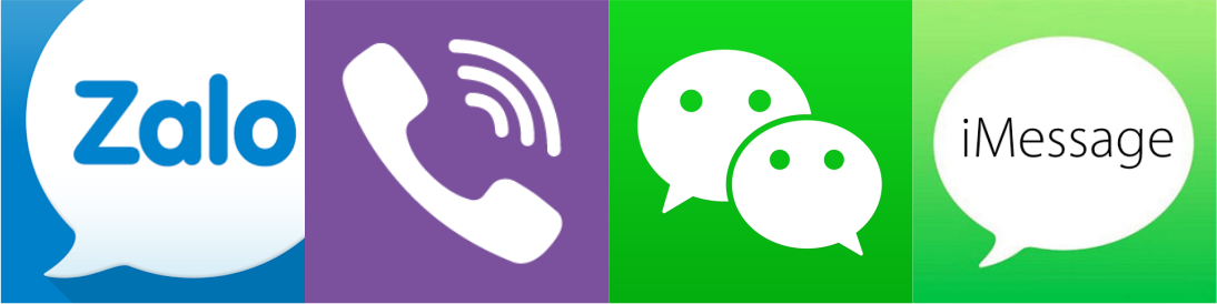 zalo/viber