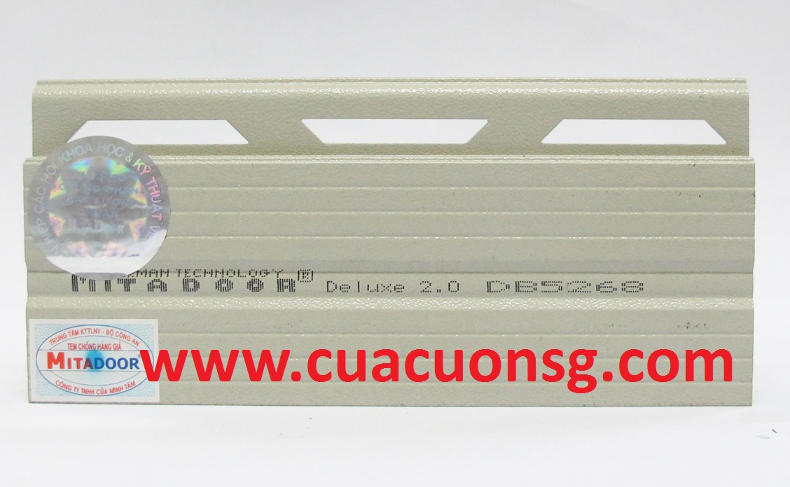 cửa cuốn mitadoor db5268 Cửa cuốn Mitadoor DB5268