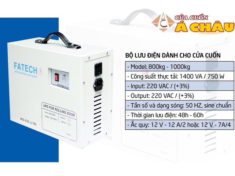 sửa dụng bình lưu điện đảm bảo an toàn khi mất điện