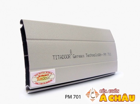 cửa cuốn nan kín không khe thoáng