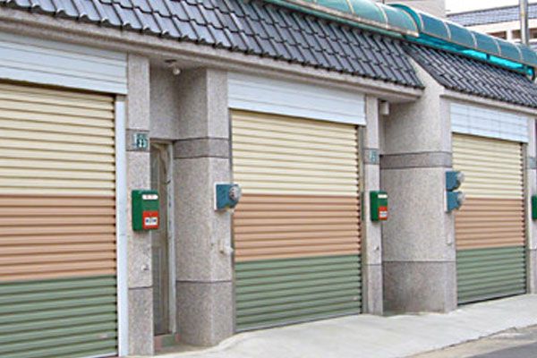 cửa cuốn ColorBond Công nghệ úc