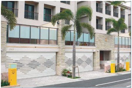 cửa cuốn alumax art nghệ thuật