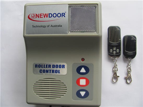 Bộ điều khiển remote cửa cuốn Úc Newdoor