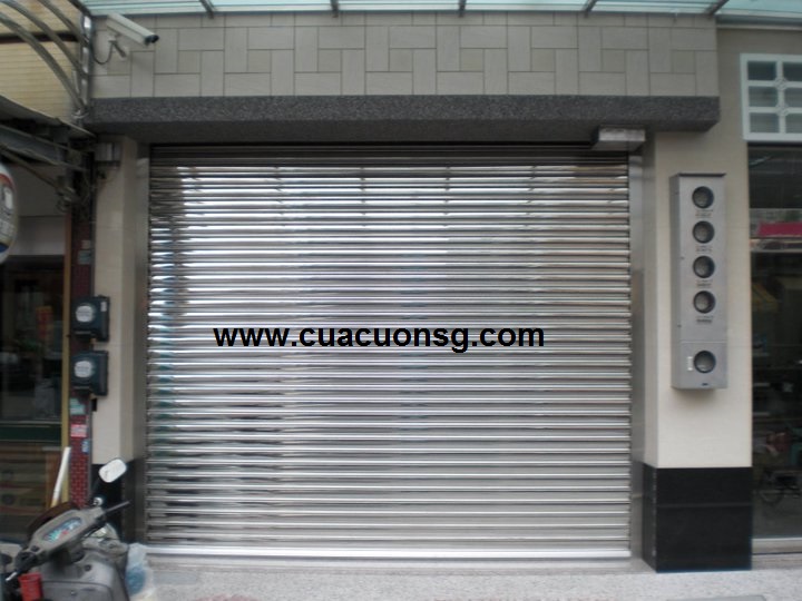 cửa cuốn inox cao cấp 304