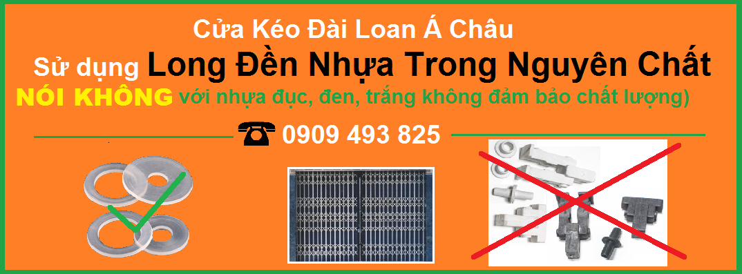 cửa kéo á châu nhựa nguyên chất