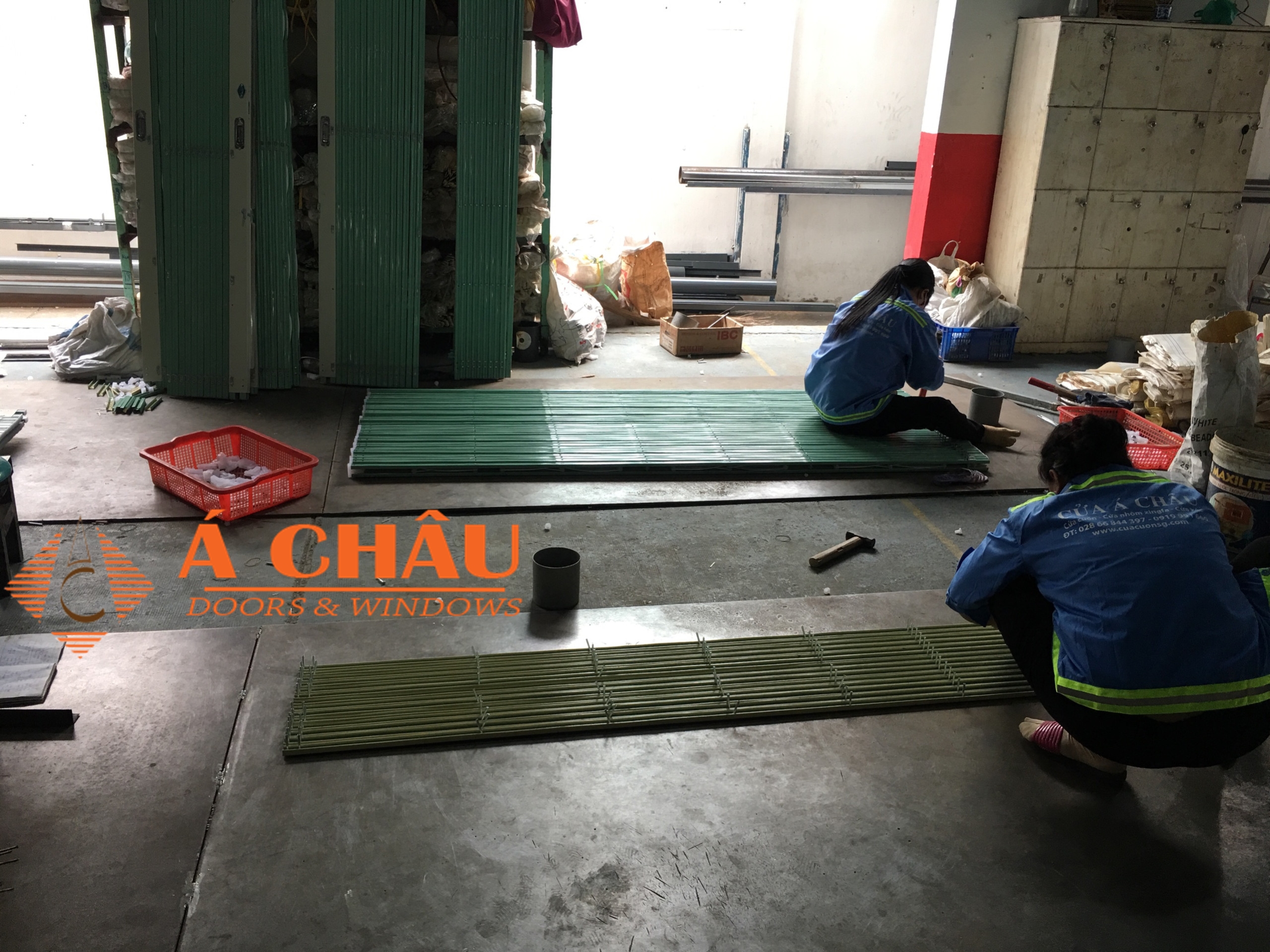 Sản xuất cửa kéo đài loan