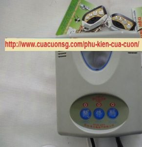 Hộp điều khiển motor cửa cổng JG