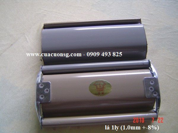 Đánh giá cửa cuốn kéo tay Đài Loan mẫu lá dày 1.0mm (1ly - 1.2ly)