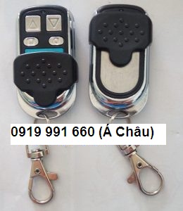 Mẫu remote cửa cuốn sao chép