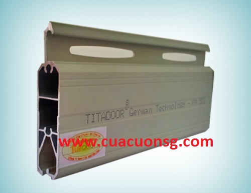 Cửa cuốn Đức Titadoor PM 502