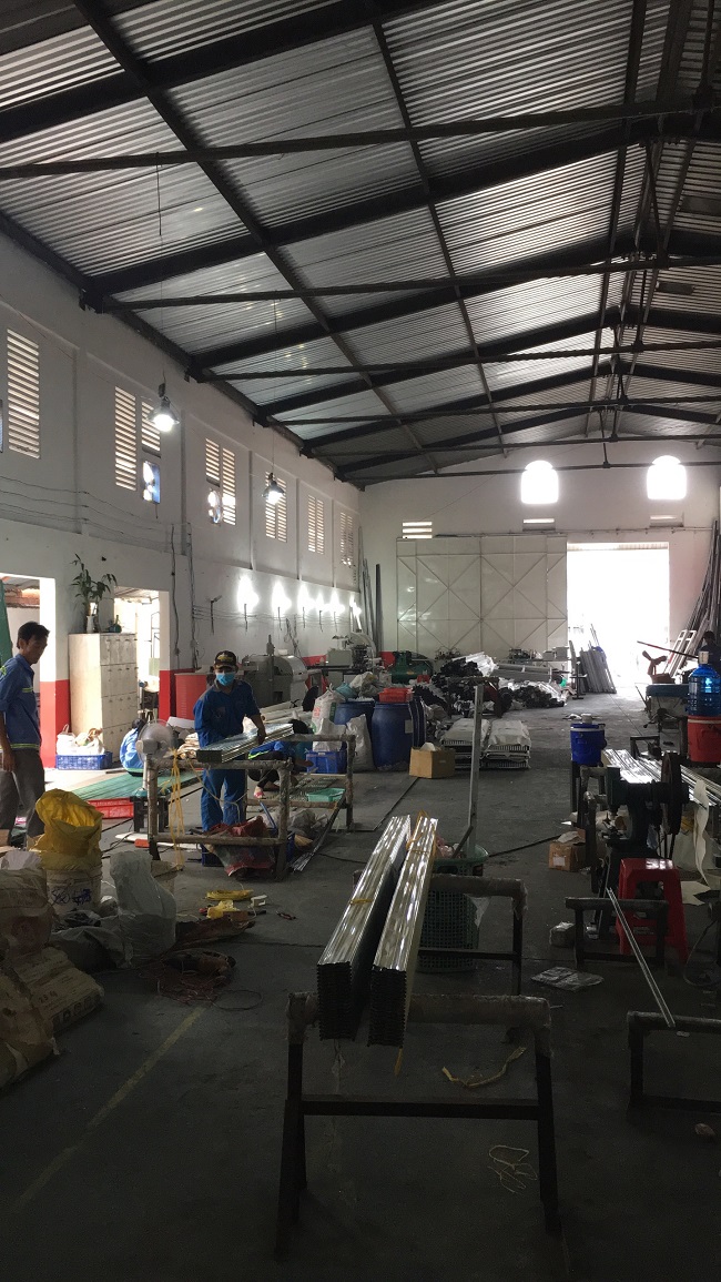 Sản xuất cửa cuốn chất lượng giá tốt HCM