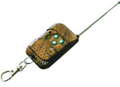 Remote cửa cổng xếp motor Baisheng