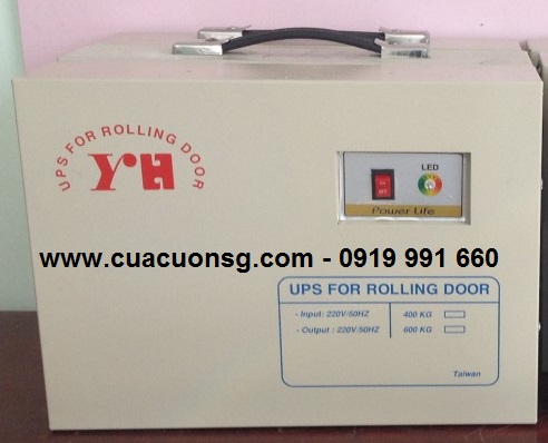 Giá Thay Bình Ắc Quy Cửa Cuốn, Accu, Acquy Bộ Lưu Điện Cửa Cuốn 6 ắc quy cửa cuốn