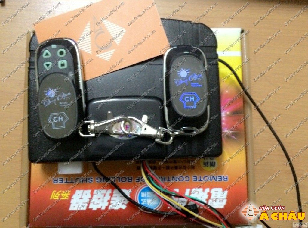 Hộp nhận remote mã nhãy (remote chống nước)