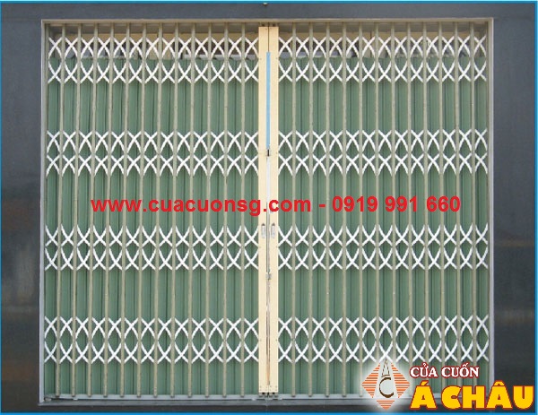 Cửa Kéo Đài Loan Có Lá U 6 Dem (Dày 0.6 MM) 1 Mẫu cửa kéo Đài Loan có lá U 6 dem