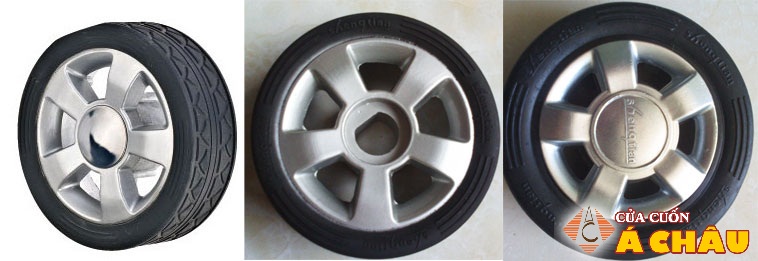 Motor cửa cổng xếp không đường ray BS GDA 450w banh xe cong xep Motor cửa cổng xếp không đường ray BS GDA 450w