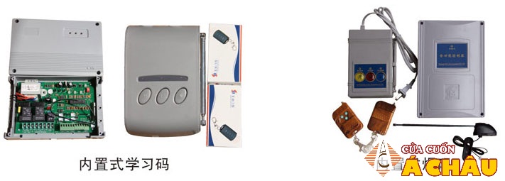 Motor cửa cổng xếp không đường ray BS GDA 450w bo dieu khien cua cong xep 2 Motor cửa cổng xếp không đường ray BS GDA 450w