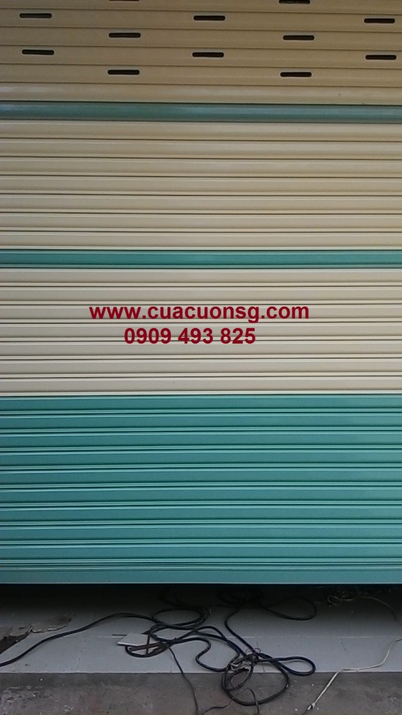 BẢNG GIÁ CỬA CUỐN ĐÀI LOAN 20 Công trình cửa cuốn đài loan