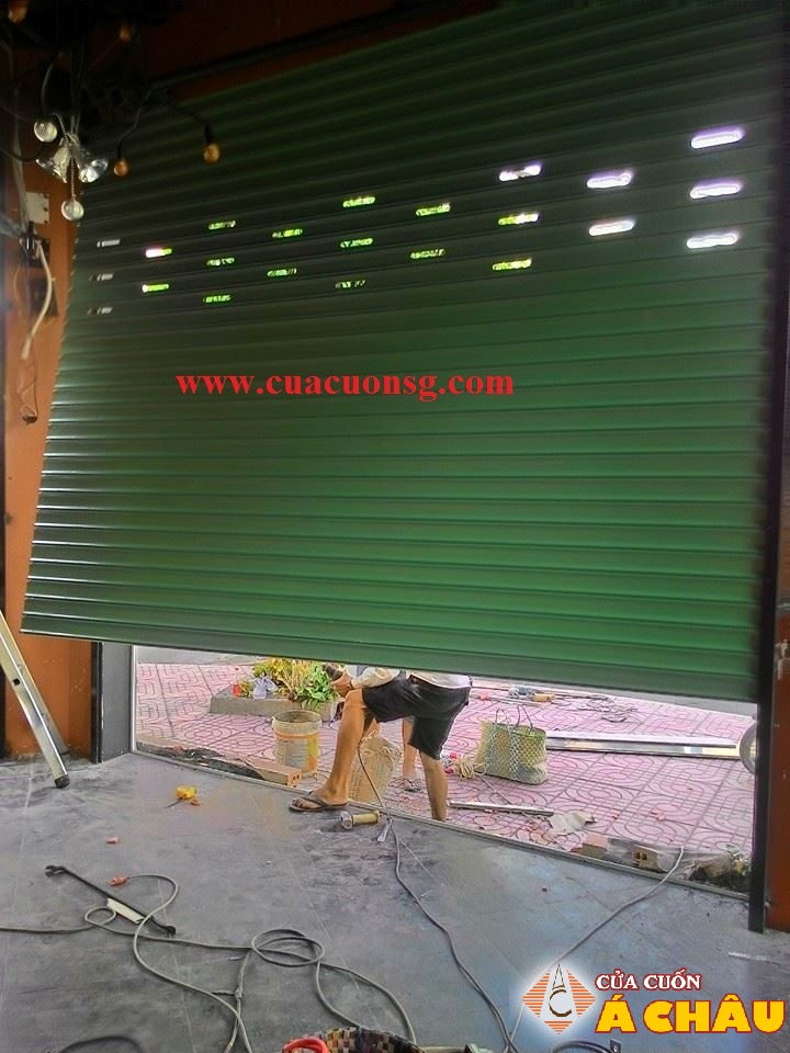 BẢNG GIÁ CỬA CUỐN ĐÀI LOAN 39 cửa cuốn sử dụng lò xo tay