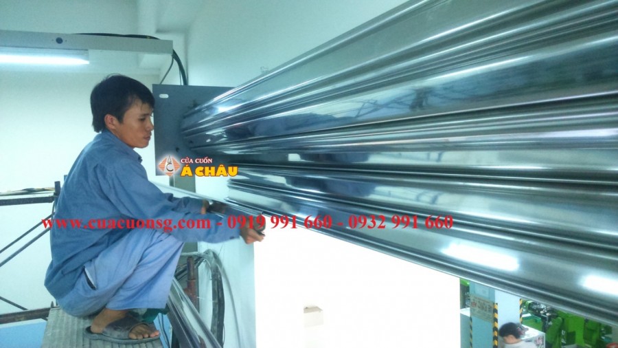Cửa cuốn không chạy