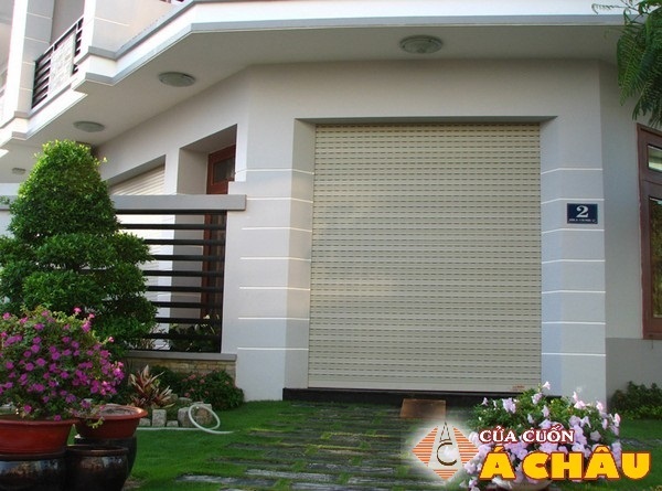 cửa cuốn austdoor cửa đức