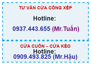 sua chua cong xep