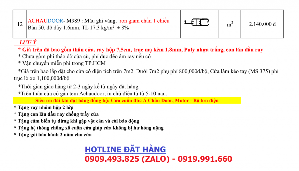 Cửa cuốn đức Á Châu Door MS 510 7 BG-ACHAUDOOR 15-03-2023 CUA CUON DUC-2