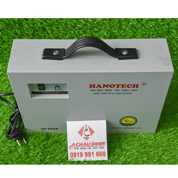Bình lưu điện Hanotech 1008 (600kg) 3 Góc Trên Bình lưu điện cửa cuốn Hanotech 1008 600kg