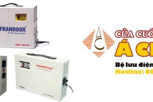Bình lưu điện cửa cuốn Á Châu