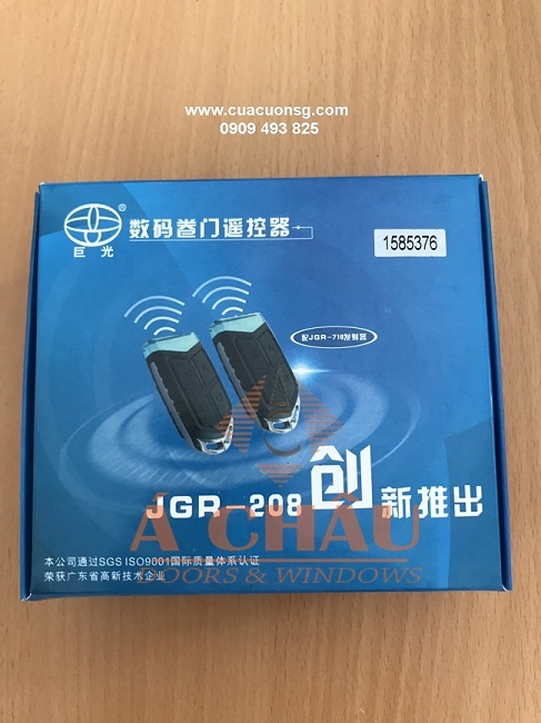 Bộ điều khiển cửa cuốn JGR 208