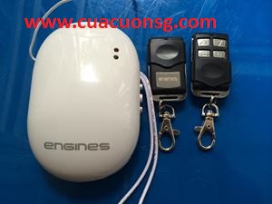 Bộ Điều Khiển Cửa Cuốn Motor Ống Engines 4 Bộ điều khiển cửa cuốn motor ống engines
