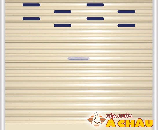 Bạn Không Nên Bỏ Qua Top 10 Mẫu Cửa Cuốn Đài Loan Đẹp Nhất Hiện Nay 9 cửa cuốn Đài Loan màu vàng