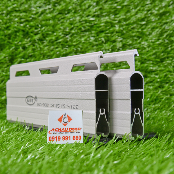 Cửa Cuốn Đức Khe Thoáng Alludoor Khải Đức Thành MS 5122 2 cửa cuốn đức alludoor KĐT MS 5122 chính hãng