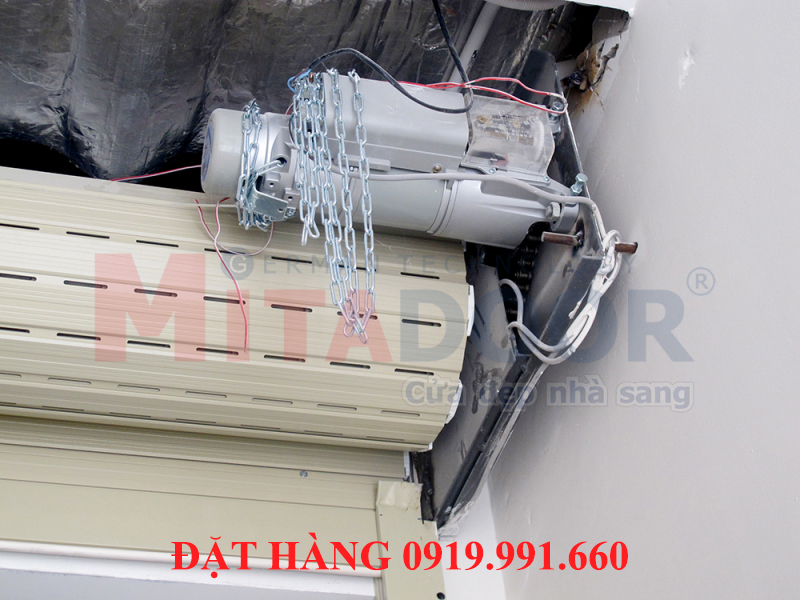 Cửa Cuốn Đức Khe Thoáng Mitadoor CT5222 10 hệ thống cửa cuốn mitadoor ct5222 công nghệ đức mới nhất
