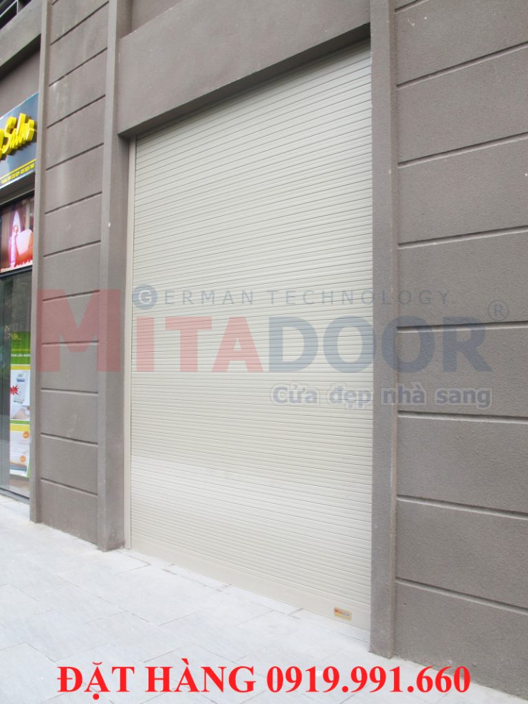 Cửa Cuốn Đức Khe Thoáng Mitadoor CT5222R 7 cửa cuốn mitadoor ct5222r công nghệ đức giá rẻ
