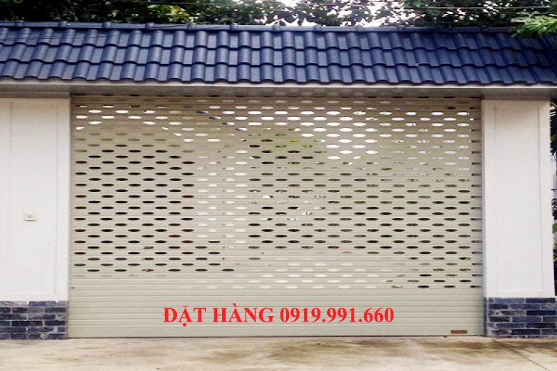 Cửa Cuốn Đức Mitadoor LG71 7 cửa cuốn đức siêu thoáng mitadoor LG71 thực tế