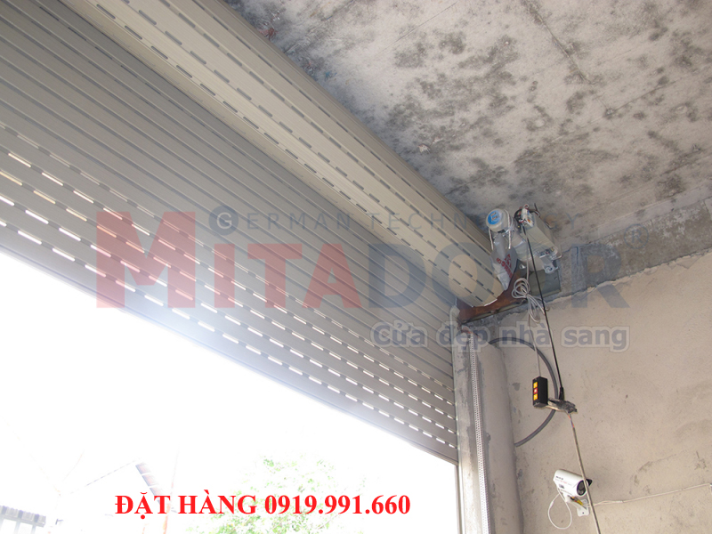 Cửa cuốn Mitadoor MIX 76A công nghệ đức siêu bền
