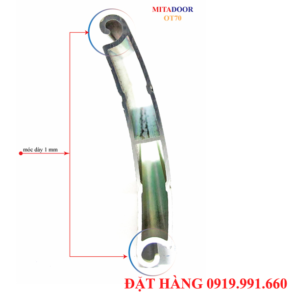 cửa cuốn đức mitadoor ot70