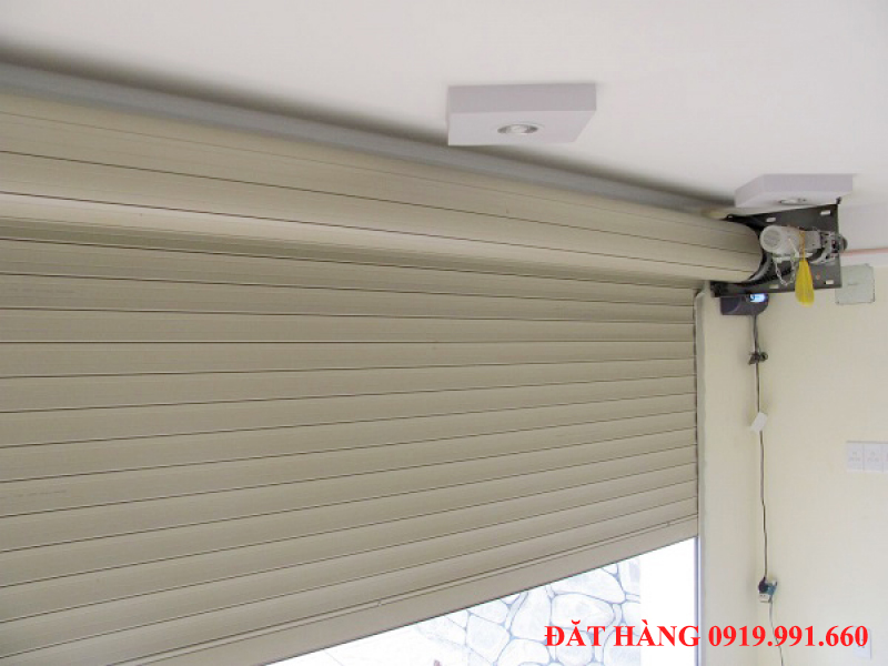 Cửa Cuốn Đức Mitadoor OT70 7 cửa cuốn đức mitadoor ot70 ảnh thực tế