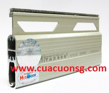 cửa cuốn công nghệ Đức Mitadoor siêu thoáng