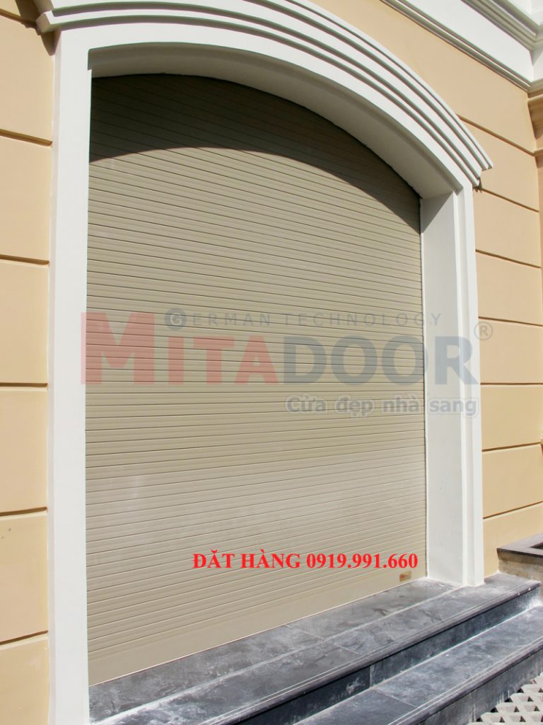 Cửa Cuốn Đức Khe Thoáng Mitadoor VIS 46R 8 cửa cuốn đức mitadoor vis 46r thực tế
