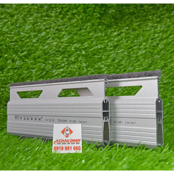 Cửa Cuốn Đức Khe Thoáng Siêu Dày Mitadoor VIS 50R 3 cửa cuốn đức mitadoor vis 50r giá tốt