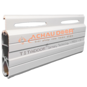 Cửa Cuốn Đức Khe Thoáng Titadoor PM501K, Móc dày 1.25mm, Chân chịu lực dày 1.45mm