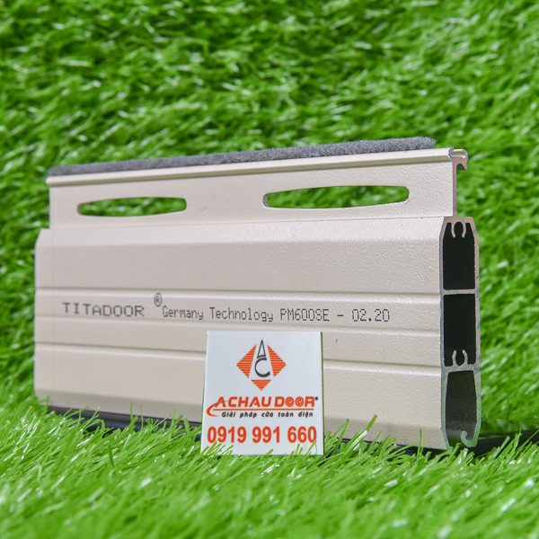 Cửa Cuốn Đức Khe Thoáng Titadoor PM 600SE 1 Cửa cuốn Đức Titadoor PM600SE giá hãng