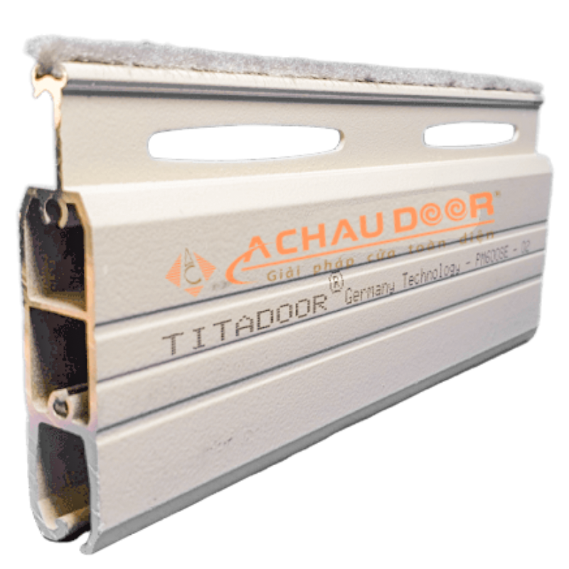 Cửa Cuốn Đức Khe Thoáng Titadoor PM 600SE 3 cửa cuốn Đức Titadoor PM 600SE